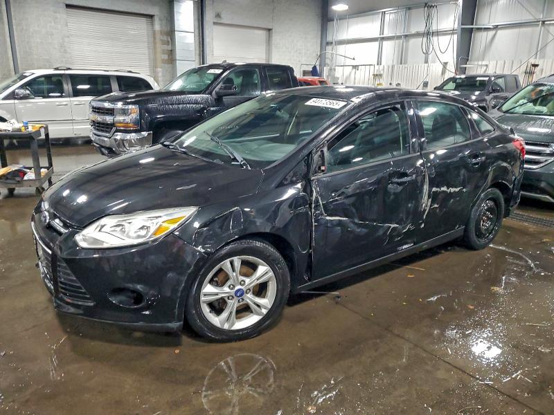FORD FOCUS SE 2014 with VIN 1FADP3F24EL209745 - Photo from auction