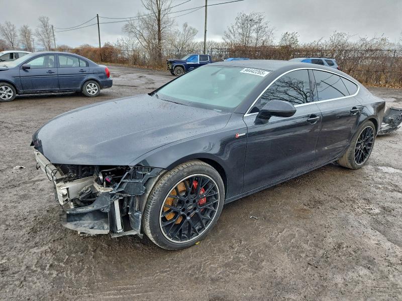 AUDI A7 QUATTRO 2013 with VIN WAUWGCFC5DN027435 - Photo from auction