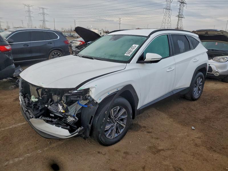 Photo 1 from auction – 2022 HYUNDAI TUCSON BLU with VIN KM8JBCA16NU030056