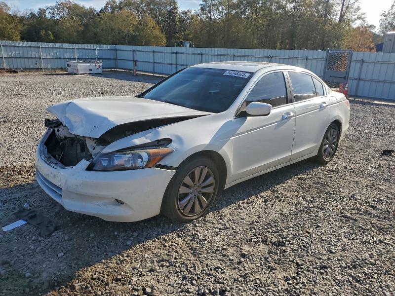 Photo 1 from auction – 2012 HONDA ACCORD EXL with VIN 1HGCP3F85CA033714