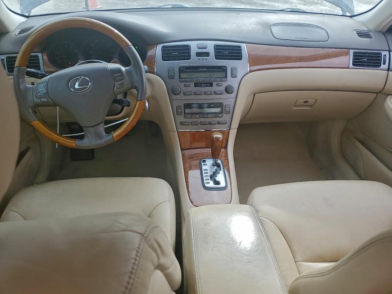 Photo 8 from auction – 2005 LEXUS ES 330 with VIN JTHBA30G655099632