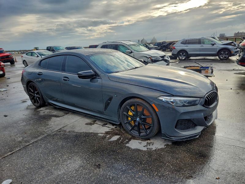 Photo 4 from auction – 2021 BMW M850XI with VIN WBAGV8C09MCF86664