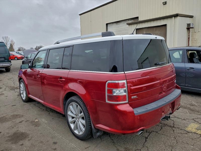 Photo 2 from auction – 2014 FORD FLEX SEL with VIN 2FMHK6C87EBD37042