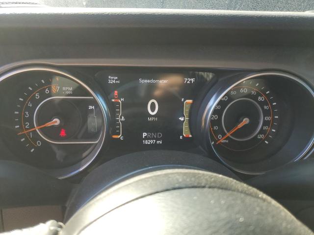 Photo 9 from auction – 2023 JEEP GLADIATOR with VIN 1C6JJTAGXPL513643