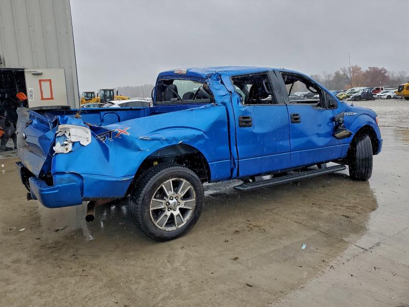 Photo 3 from auction – 2014 FORD F150 SUPER with VIN 1FTFW1CF9EKD23456