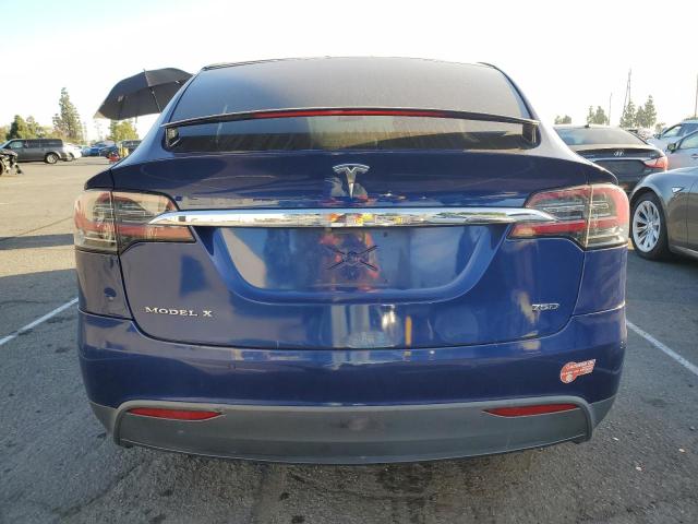 Photo 6 from auction – 2016 TESLA MODEL X with VIN 5YJXCBE22GF027207