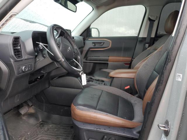 Photo 7 from auction – 2022 FORD BRONCO SPO with VIN 3FMCR9C64NRD27947