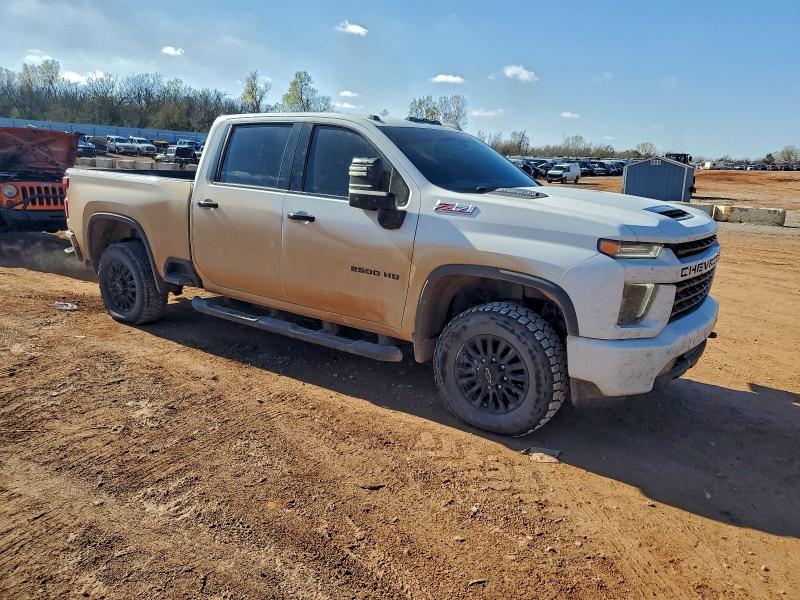Photo 4 from auction – 2023 CHEVROLET SILVERADO with VIN 1GC4YPEY9PF167322