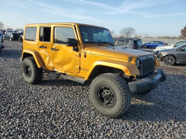 Photo 4 from auction – 2014 JEEP WRANGLER U with VIN 1C4BJWEG0EL278725