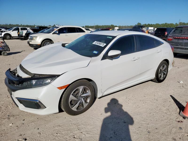 Photo 1 from auction – 2019 HONDA CIVIC LX with VIN 2HGFC2F6XKH568099