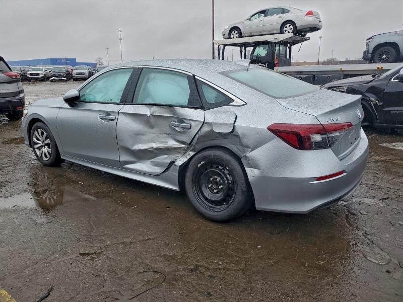 Photo 2 from auction – 2026 HONDA CIVIC LX with VIN 2HGFE2F24TH531252