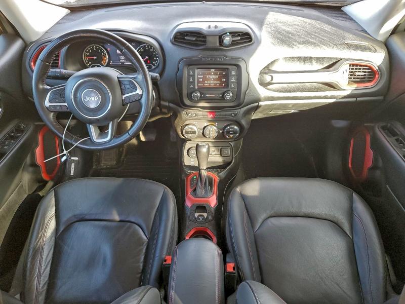 Photo 8 from auction – 2017 JEEP RENEGADE T with VIN ZACCJBCB3HPG34976