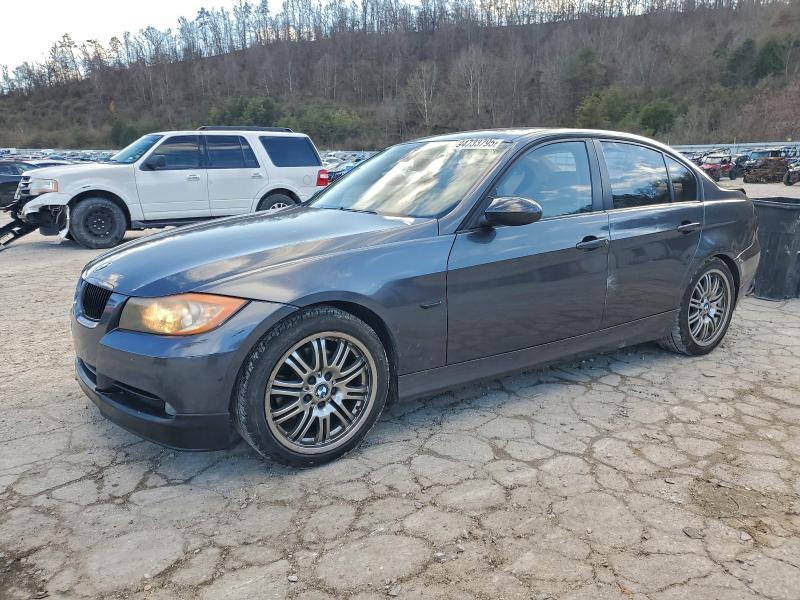 BMW 328 I 2008 with VIN WBAVA37518NL54031 - Photo from auction
