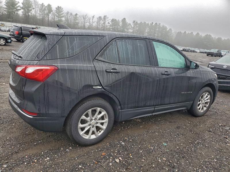 Photo 3 from auction – 2018 CHEVROLET EQUINOX LS with VIN 3GNAXHEV7JL322892