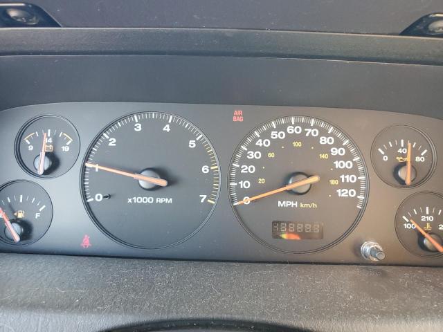 Photo 9 from auction – 2001 JEEP GRAND CHER with VIN 1J4GW48S31C614867
