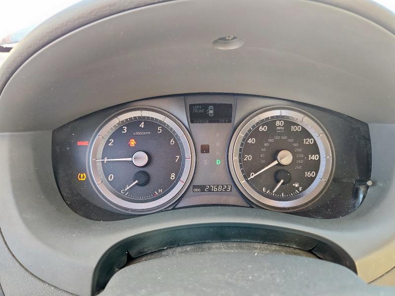 Photo 9 from auction – 2007 LEXUS ES 350 with VIN JTHBJ46G672020610