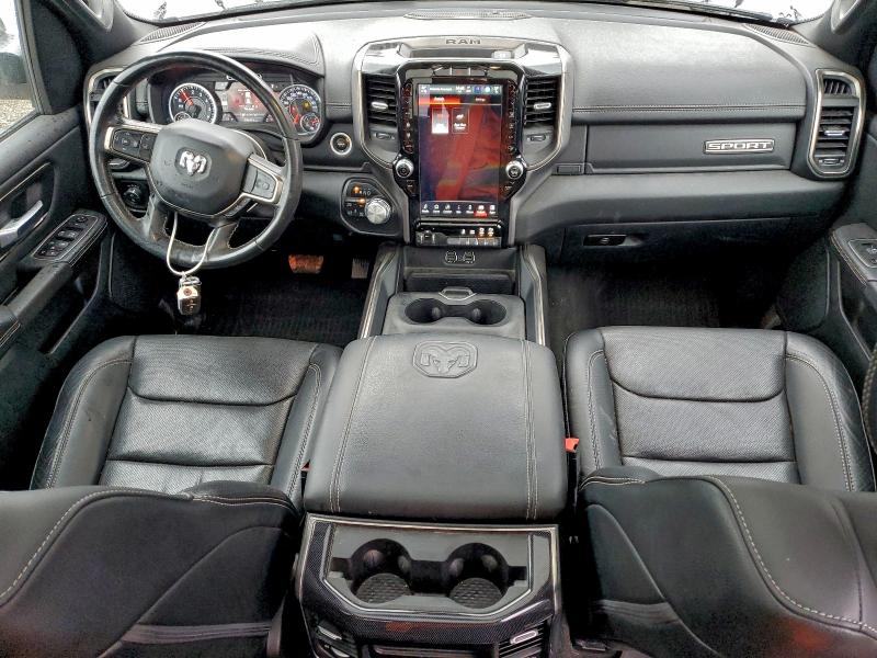 Photo 8 from auction – 2022 RAM 1500 SPORT with VIN 1C6SRFVT8NN105410