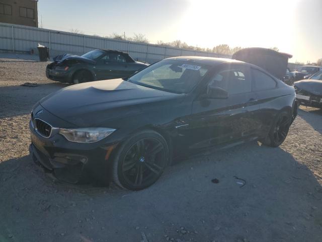 BMW M4 2015 with VIN WBS3R9C55FK334187 - Photo from auction