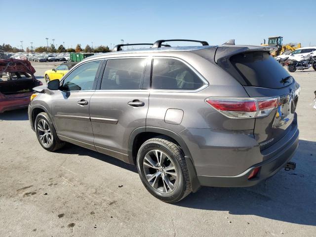 Photo 2 from auction – 2016 TOYOTA HIGHLANDER with VIN 5TDKKRFH4GS179669