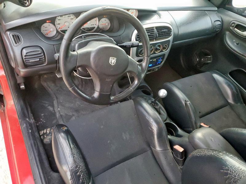 Photo 8 from auction – 2003 DODGE NEON SRT-4 with VIN 1B3ES66S23D228821