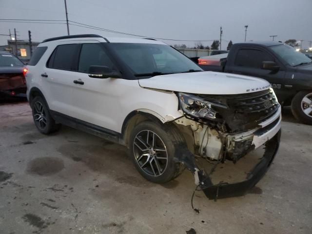 Photo 4 from auction – 2016 FORD EXPLORER S with VIN 1FM5K8GT0GGA48318