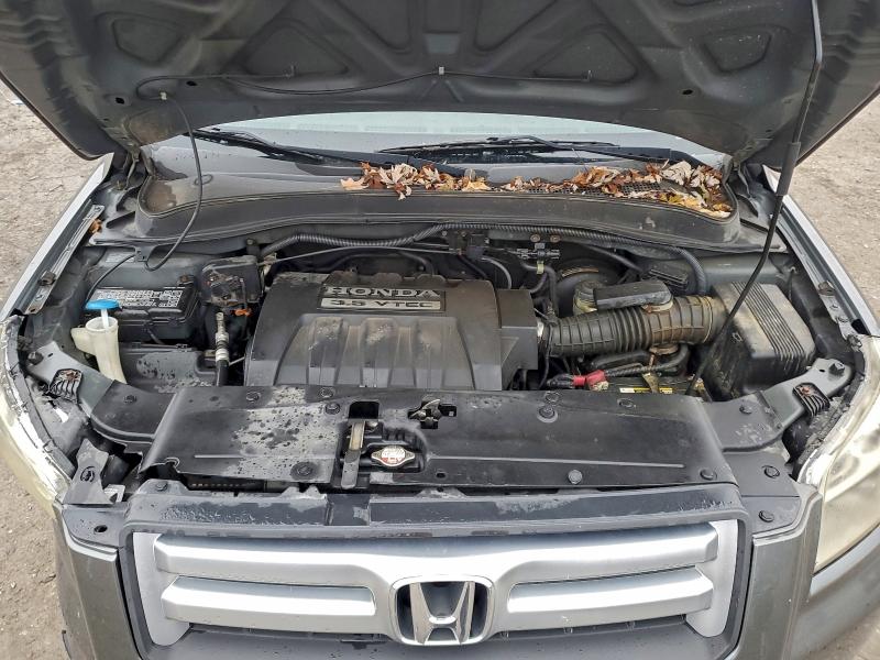 Photo 12 from auction – 2007 HONDA PILOT EXL with VIN 2HKYF18527H527610