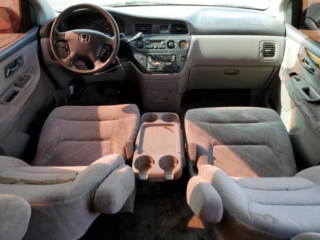 Photo 8 from auction – 2002 HONDA ODDESEY with VIN 2HKRL18662H521503