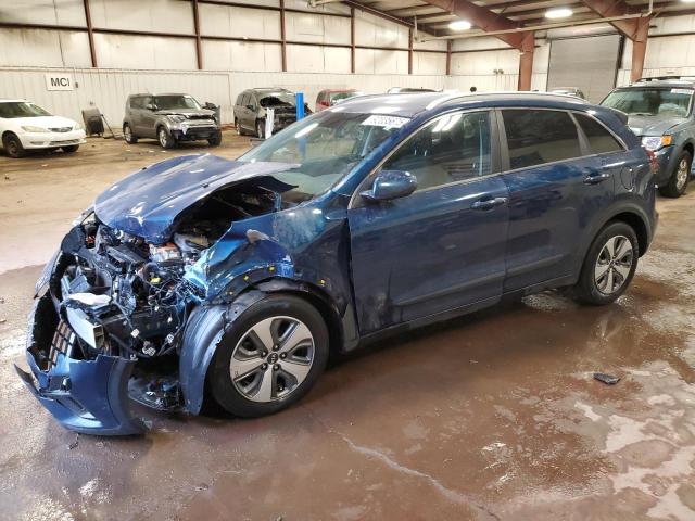 KIA NIRO 2020 with VIN KNDCB3LC5L5361701 - Photo from auction