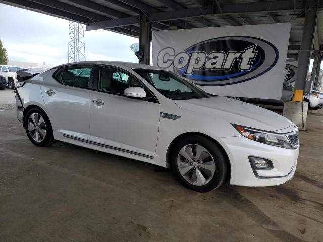 Photo 4 from auction – 2014 KIA OPTIMA HYB with VIN KNAGN4AD4E5068379
