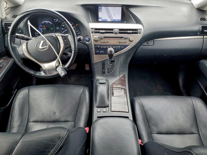Photo 8 from auction – 2013 LEXUS RX 450H with VIN JTJBC1BA4D2446185