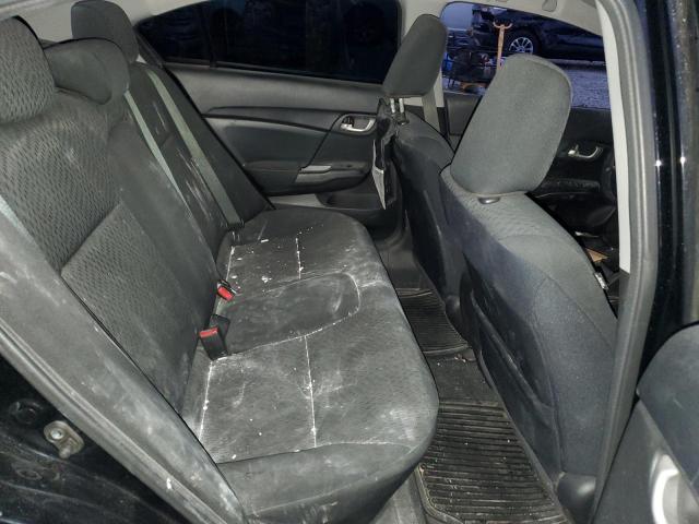Photo 10 from auction – 2014 HONDA CIVIC LX with VIN 19XFB2F54EE048330
