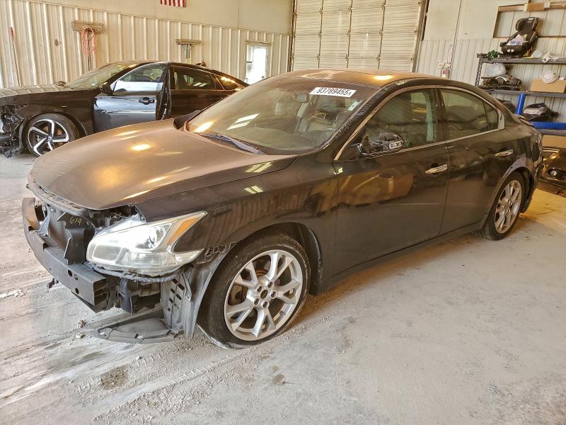 NISSAN MAXIMA 2014 with VIN 1N4AA5AP4EC911874 - Photo from auction
