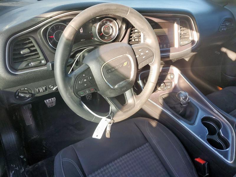 Photo 8 from auction – 2015 DODGE CHALLENGER with VIN 2C3CDZAT6FH767830