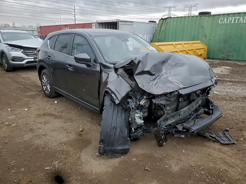 Photo 4 from auction – 2022 MAZDA CX-5 PREFE with VIN JM3KFBCM5N1584485