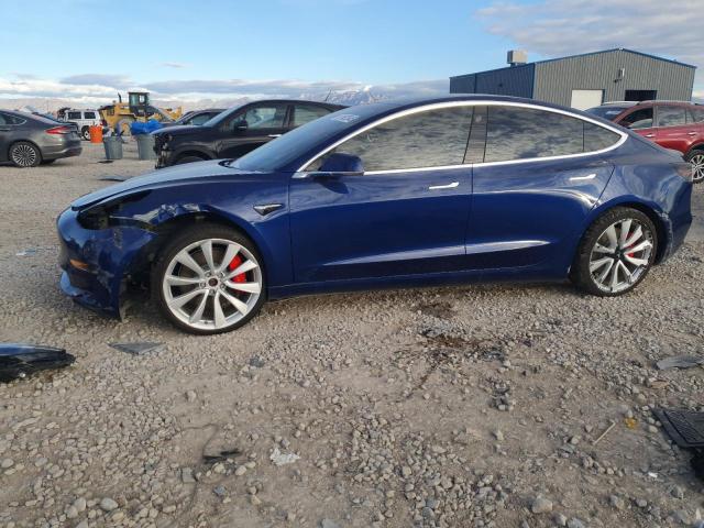 TESLA MODEL 3 2019 with VIN 5YJ3E1EB9KF434663 - Photo from auction