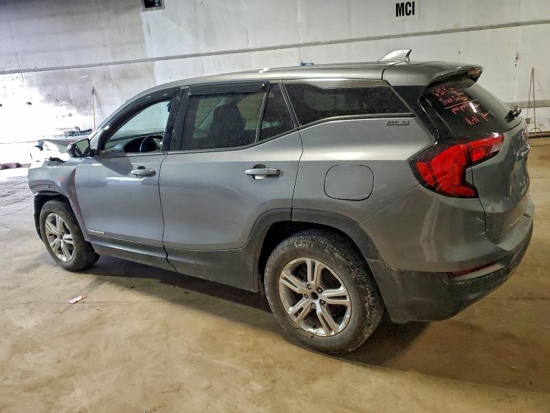 Photo 2 from auction – 2019 GMC TERRAIN SL with VIN 3GKALTEV1KL198714