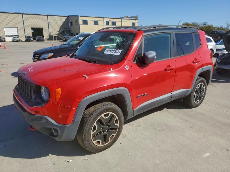 JEEP RENEGADE T 2017 with VIN ZACCJBCB5HPE48503 - Photo from auction
