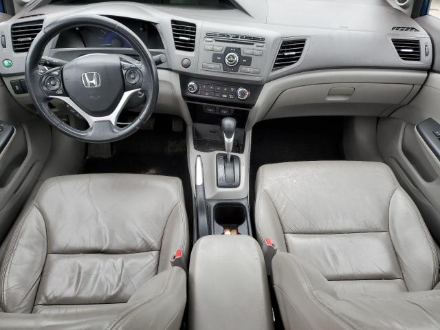 Photo 8 from auction – 2012 HONDA CIVIC with VIN 19XFB2F93CE075969
