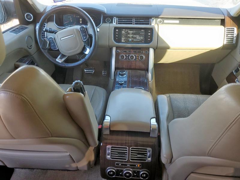 Photo 8 from auction – 2015 LAND ROVER RANGE ROVE with VIN SALGS2TF0FA238446