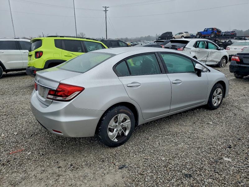 Photo 3 from auction – 2013 HONDA CIVIC LX with VIN 19XFB2F59DE034695