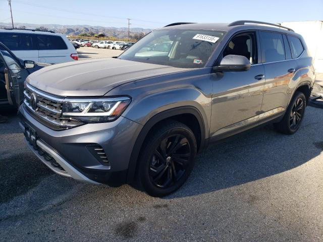 VOLKSWAGEN ATLAS SE 2023 with VIN 1V2JR2CA7PC506944 - Photo from auction