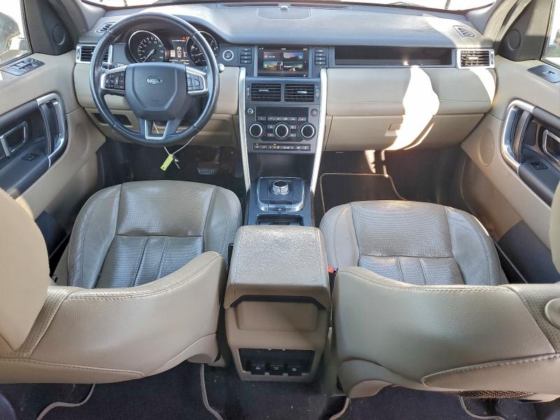 Photo 8 from auction – 2016 LAND ROVER DISCOVERY with VIN SALCR2BG0GH549601