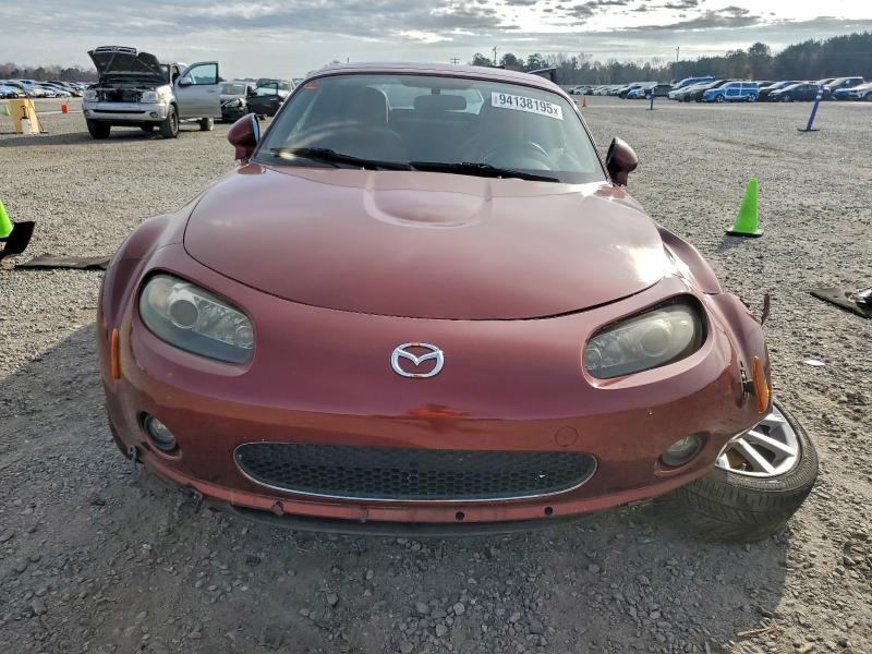 Photo 5 from auction – 2008 MAZDA MX-5 MIATA with VIN JM1NC26F480141699