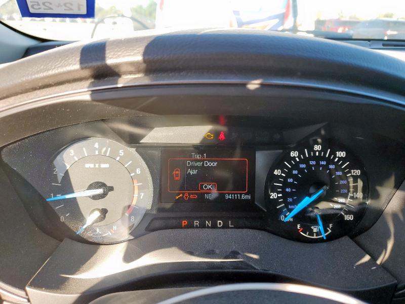 Photo 9 from auction – 2017 FORD FUSION SE with VIN 3FA6P0H70HR201924