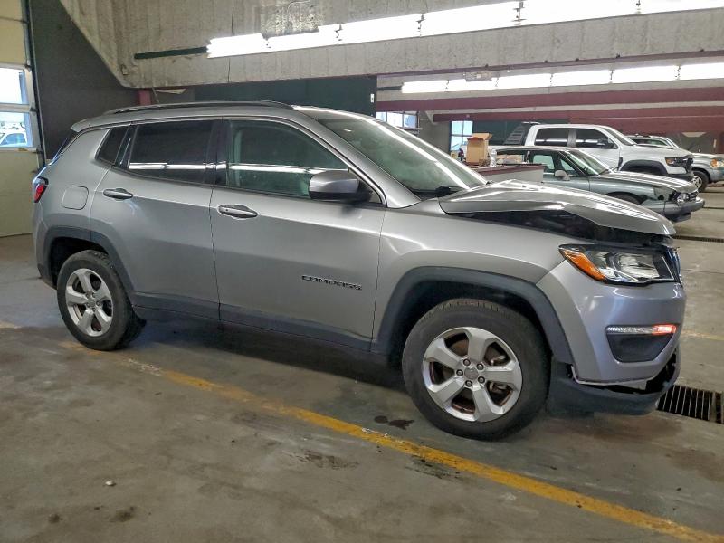 Photo 4 from auction – 2019 JEEP COMPASS with VIN 3C4NJDBB8KT641539