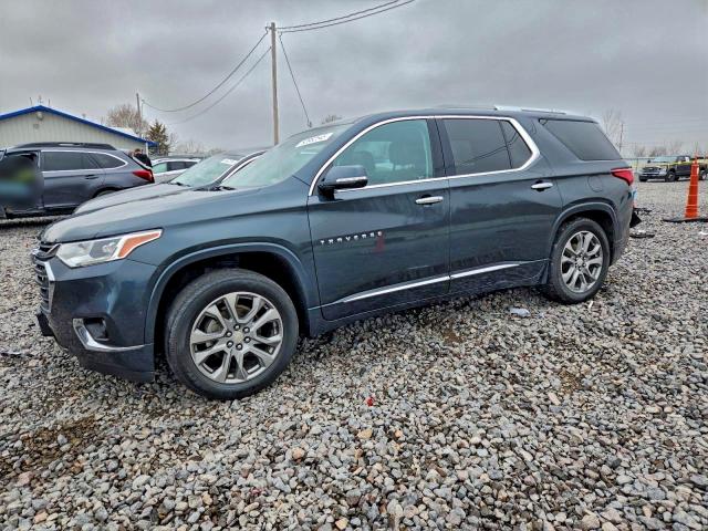 CHEVROLET TRAVERSE P 2018 with VIN 1GNERKKW7JJ150215 - Photo from auction