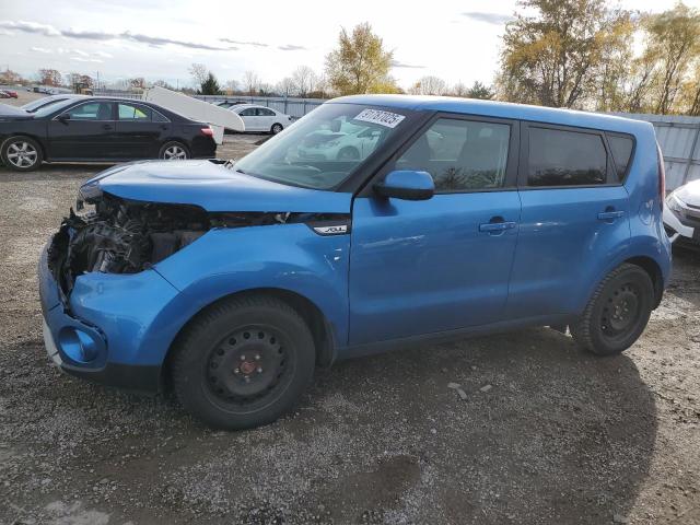 KIA SOUL + 2019 with VIN KNDJP3A54K7682497 - Photo from auction