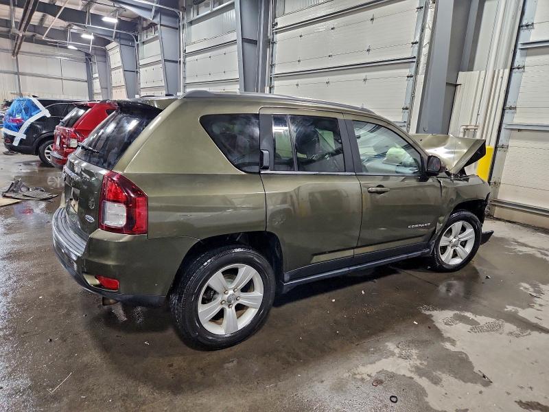 Photo 3 from auction – 2015 JEEP COMPASS LA with VIN 1C4NJDEB6FD356975