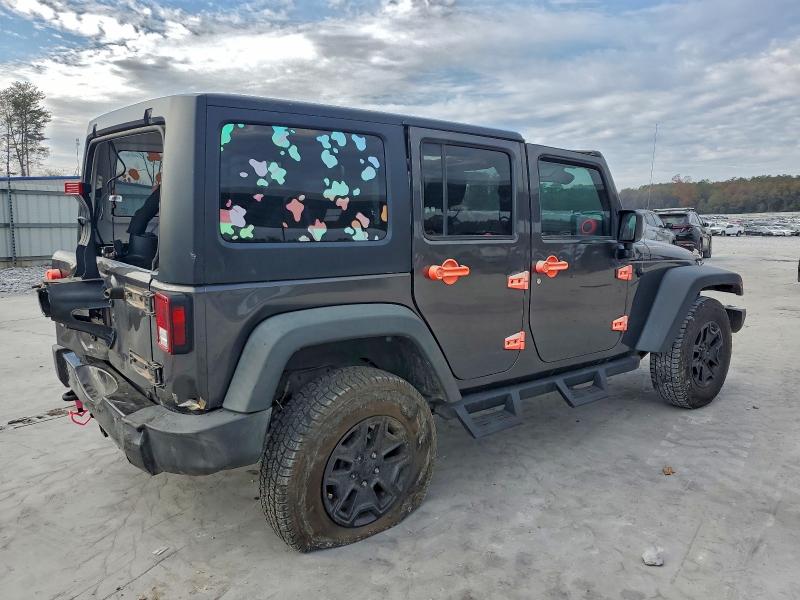 Photo 3 from auction – 2017 JEEP WRANGLER U with VIN 1C4BJWDG8HL601585