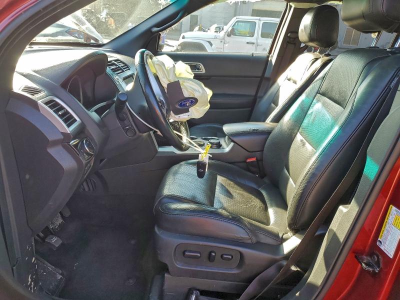 Photo 7 from auction – 2014 FORD EXPLORER L with VIN 1FM5K8F80EGA15751